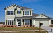 newly constructed home