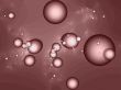 Green Soda Bubbles