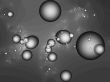 Green Soda Bubbles