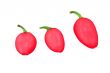 red peppers