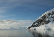 Mountains & glaciers reflected