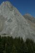 Mt Birdwood, showing deformation