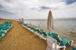 In the beginning of spring on the Dead Sea