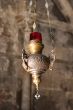 The metal lamp