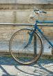 Old bicycle in the street of Rome