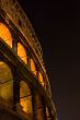 coliseum at night