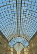 Glass dome of Gum shopping center, Moscow, Russia