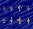 Jewelry crosses