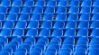 blue seats