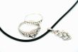 Rings and necklace