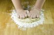 making the pasta dough