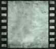 grunge film frame