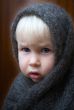 girl in shawl
