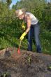 gardening woman