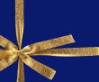 golden gift ribbon