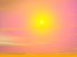 sun. Illustration