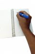 Notepad and pen