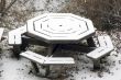 Snow bench