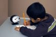 Taking a test