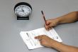 Taking a test