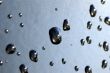 Water droplets