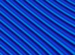 Abstraction blue background. Folds