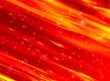 Space fiery abstract