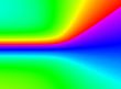 Rainbow abstract