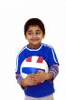 Kid with Volleyball