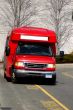 Red Service Van