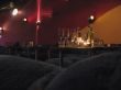 Drinks on a table in a night club