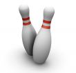Bowling skittles