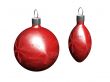 Christmas baubles