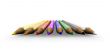 Coloured pencils