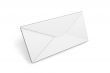 Blank envelope