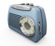 Retro radio