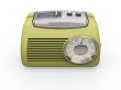 Retro radio