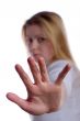 stop gesture