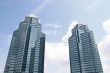Two Blue Towers
