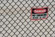 Danger No Smoking