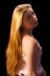 girl with long hair