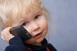 girl with phone