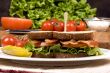 Bacon Lettuce and tomato sandwich 002
