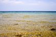 deep blue water