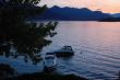 yachts lake dawn