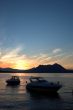 yachts lake dawn