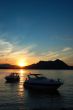 yachts lake dawn