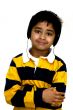 Kid enjoying music