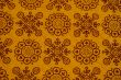 Fabric floral design