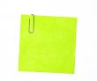 Green sticky